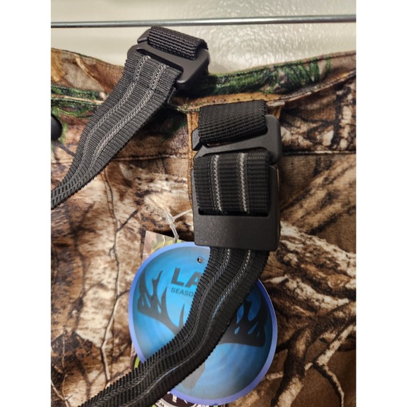 Scentlok Realtree Waterproof Insulated Hunting Pants Suspenders Adjustable XXL - Picture 3 of 13